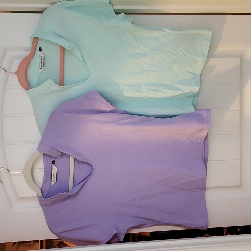 Pastel Tops